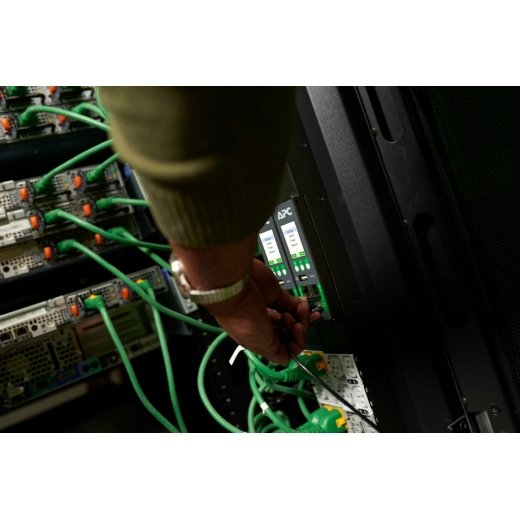 EAN 731304439103 - APC APDU10450ME unidad de distribución de energía (PDU) 48 salidas AC 0U Negro imagen 8