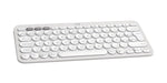 EAN 5099206111226 - Logitech 920-011828 teclado Universal RF Wireless + Bluetooth QWERTY Español Blanco imagen 6