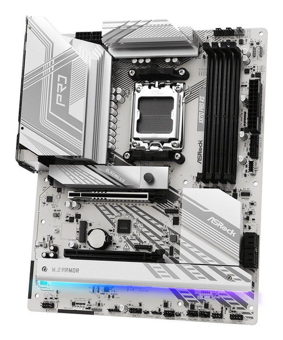 EAN 4710483949326 - Asrock X870 PRO RS AMD X870 Zócalo AM5 ATX imagen 3