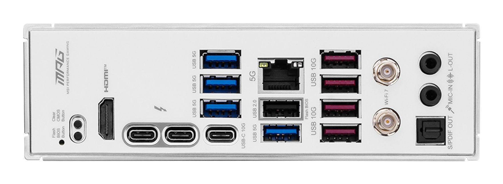 EAN 4711377260800 - MSI MPG Z890 EDGE TI WIFI placa base Intel Z890 LGA 1851 (Socket V1) ATX imagen 5