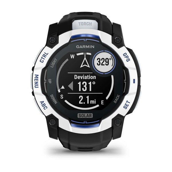 EAN 753759357115 - Garmin Instinct 3,05 cm (1.2") AMOLED 45 mm Digital 390 x 390 Pixeles Pantalla táctil Negro, Blanco GPS (s imagen 7