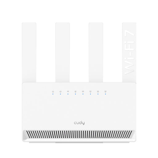 EAN 6971690793739 - Cudy WR3600E router inalámbrico Gigabit Ethernet Doble banda (2,4 GHz / 5 GHz) Blanco imagen 1