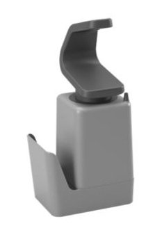EAN 8002522975325 - Metaltex Soap-Tex dispensador de jabón Gris imagen 1