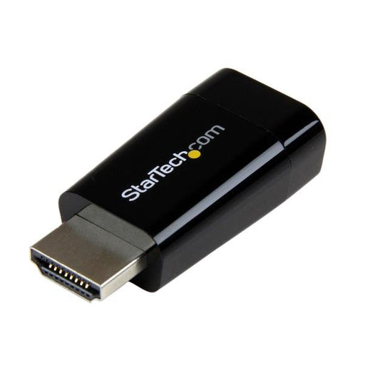 EAN 0065030852784 - StarTech.com HD2VGAMICRO cambiador de género para cable Negro imagen 1