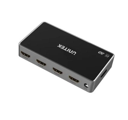 EAN 4894160037985 - UNITEK V1109A divisor de video HDMI 4x HDMI imagen 2
