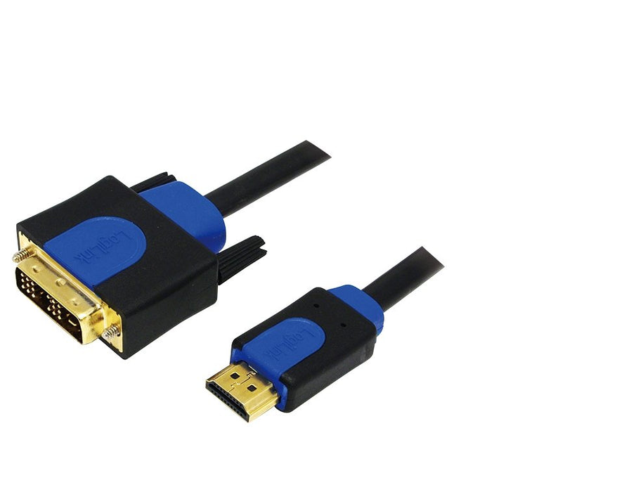 EAN 4052792005592 - LogiLink CHB3101 adaptador de cable de vídeo 1 m HDMI tipo A (Estándar) DVI-D imagen 3