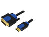 EAN 4052792005592 - LogiLink CHB3101 adaptador de cable de vídeo 1 m HDMI tipo A (Estándar) DVI-D imagen 3