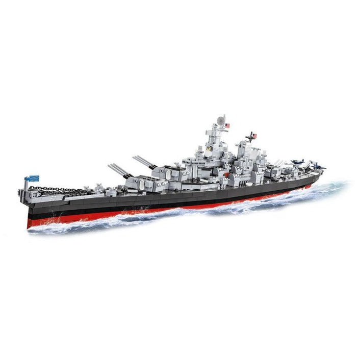 EAN 5902251048372 - COBI Battleship Missouri (BB-63) imagen 1