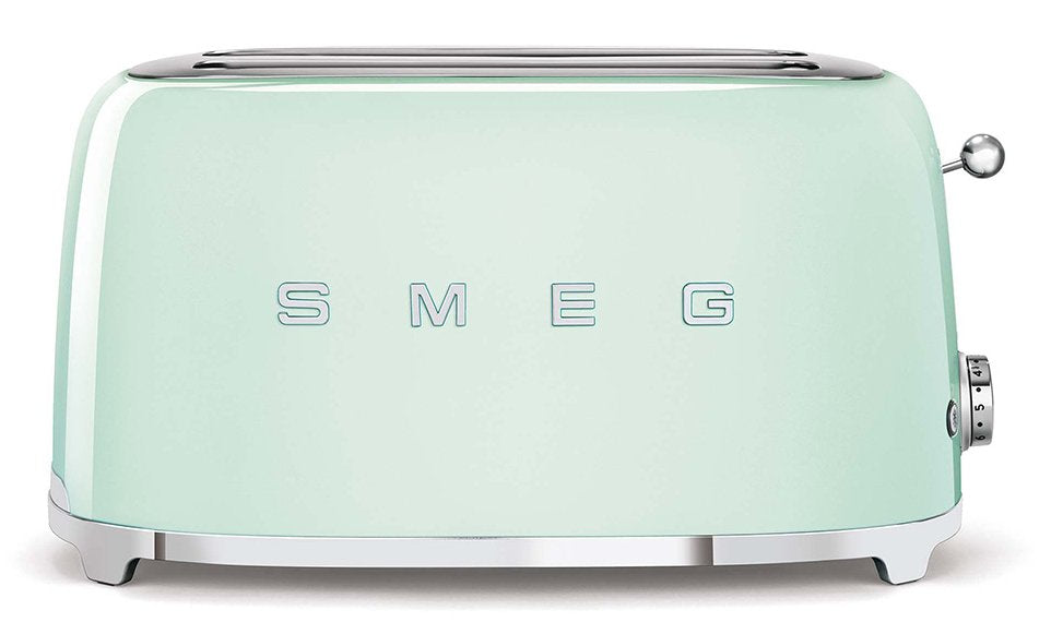 EAN 8017709190910 - Smeg TSF02PGEU tostadora 6 4 rebanada(s) 1500 W Verde imagen 1
