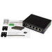 EAN 0065030859318 - StarTech.com IES51000 switch No administrado Gigabit Ethernet (10/100/1000) Negro imagen 4