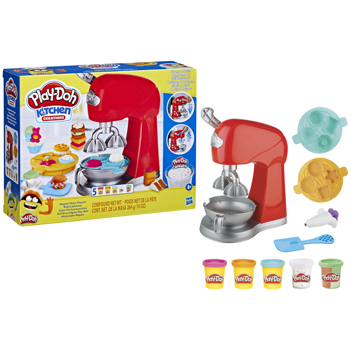 EAN 5010994111861 - Play-Doh Kitchen Creations F47185L0 juguete de arte y manualidades imagen 3