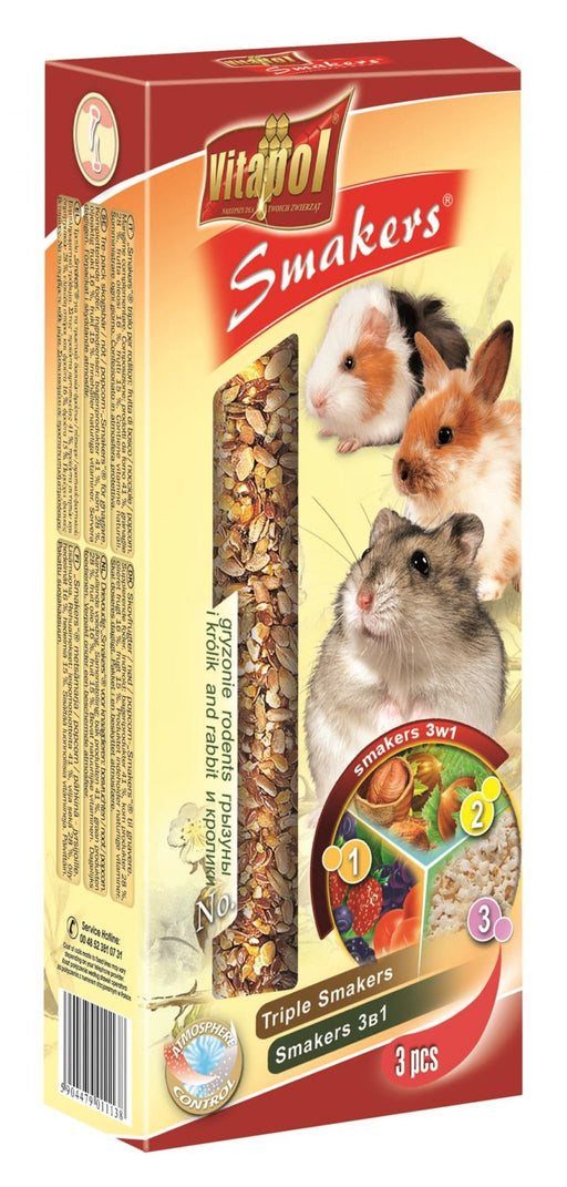 EAN 5904479011138 - Vitapol zvp-1113 Snack 135 g Cobaya, Hámster, Ratón, Conejo imagen 1