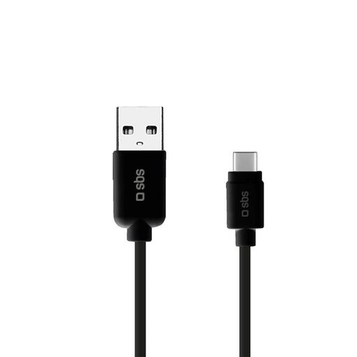 EAN 8018417245923 - SBS TECABLETYC1KPOS cable USB USB 2.0 1 m USB A USB C Negro imagen 2