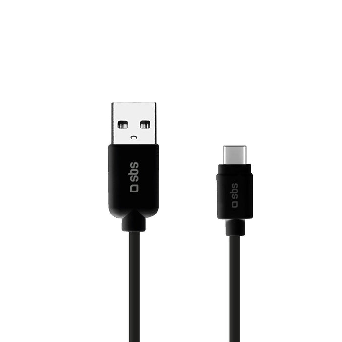 EAN 8018417245923 - SBS TECABLETYC1KPOS cable USB USB 2.0 1 m USB A USB C Negro imagen 2