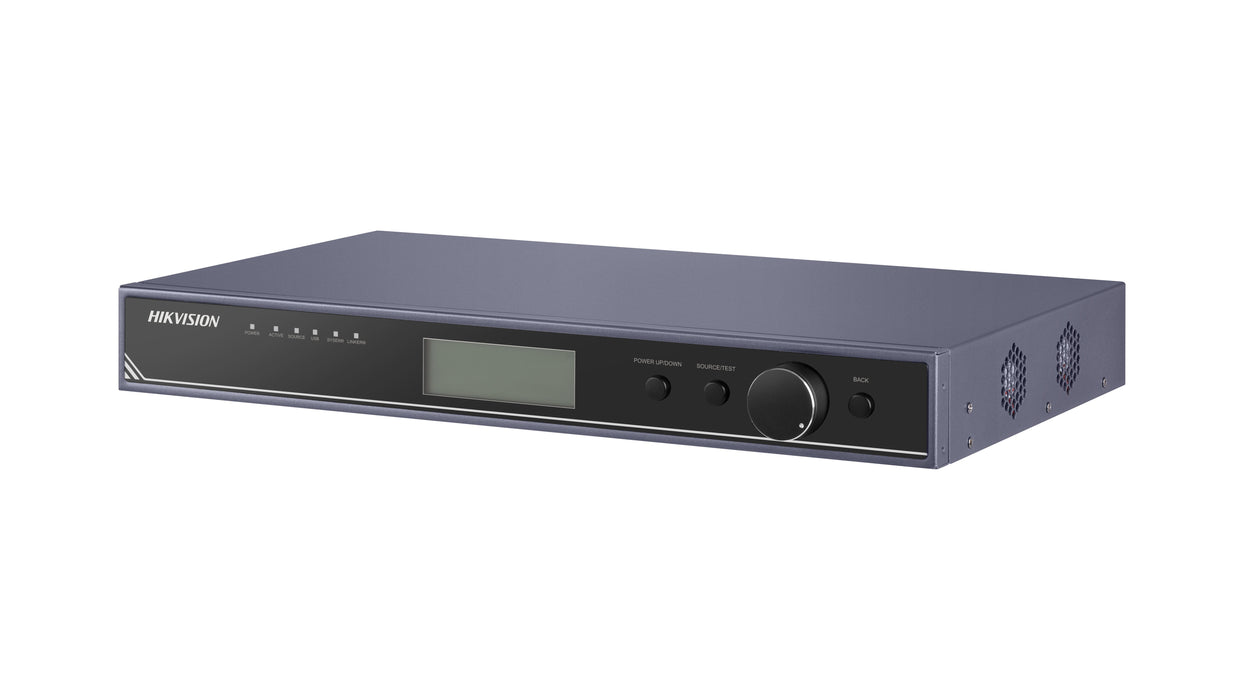 EAN 6941264067641 - Hikvision DS-D42C08-H procesador de pared de vídeo Negro 40 W imagen 2