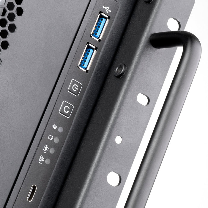 EAN 4710679817422 - Silverstone RM600 Estante Negro imagen 9