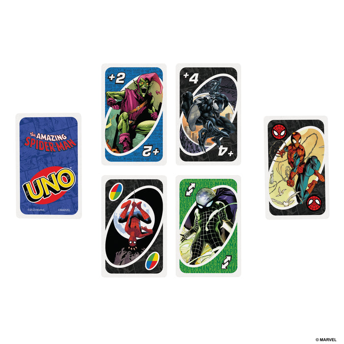 EAN 0194735241415 - Games UNO The Amazing Spider-Man Juego De Cartas Perder las cartas imagen 6