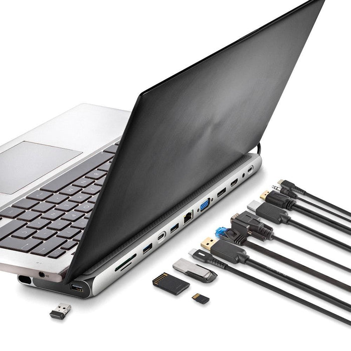 EAN 8435430624519 - NGS WONDERDOCK 12 PRO USB Tipo C Plata imagen 3