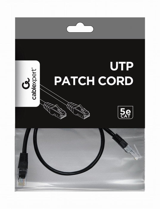 EAN 8716309038560 - Gembird PP12-0.5M/BK cable de red 0,5 m imagen 4