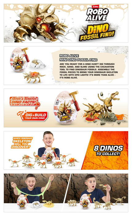 EAN 4894680031821 - Robo Alive 71115 juguete y kit de ciencia para niños imagen 11