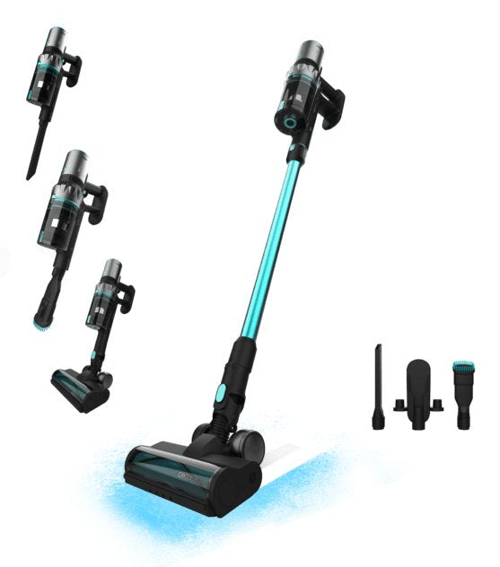 EAN 8435782188509 - Cecotec A01_EU01_107955 aspiradora de pie y escoba eléctrica Aspiradora escoba 2 en 1 Batería Secar Sin b imagen 1