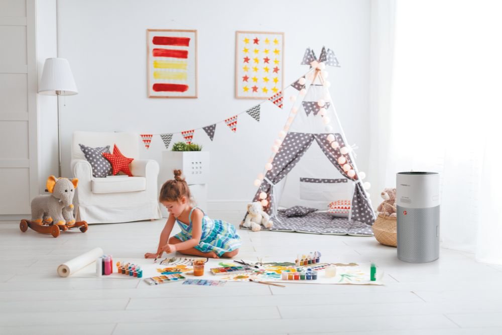 EAN 8059019015651 - Hoover H-PURIFIER 500 HHP50CA011 110 m² Blanco imagen 9