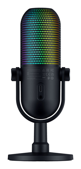 EAN 8887910000441 - Razer Seiren V3 Chroma Negro Micrófono para tableta imagen 2