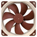 EAN 4716123314981 - Noctua NF-A14 PWM Carcasa del ordenador Ventilador 14 cm Marrón imagen 3