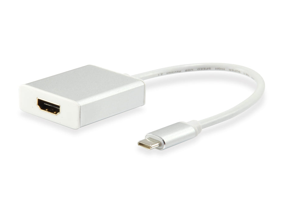 EAN 4015867199664 - Equip 133452 Adaptador gráfico USB 4096 x 2160 Pixeles Blanco imagen 1