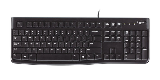 EAN 5099206021433 - Logitech Keyboard K120 for Business teclado Universal USB QWERTY Inglés Negro imagen 1