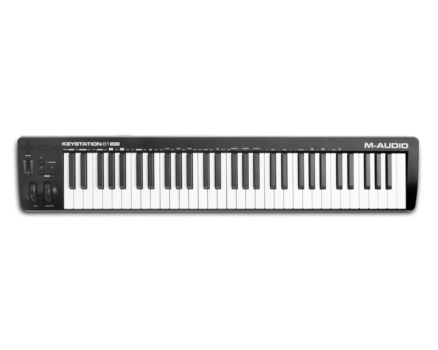 EAN 694318023914 - M-AUDIO Keystation 61 MK3 teclado MIDI 61 llaves USB Negro, Blanco imagen 3