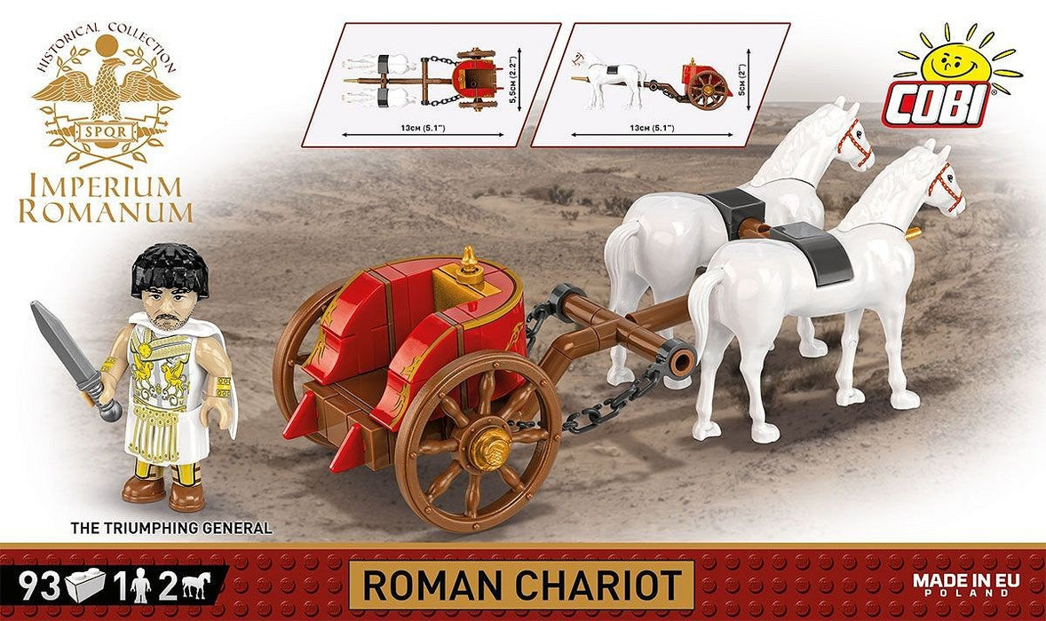 EAN 5902251200695 - COBI Roman chariot imagen 4