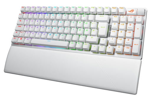 EAN 4711387487075 - ASUS ROG Strix Scope II 96 Wireless teclado Juego USB + RF Wireless + Bluetooth QWERTZ Alemán Blanco imagen 2