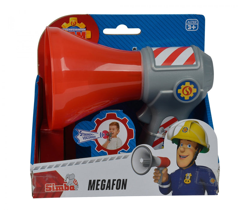 EAN 4006592986995 - Simba Toys Sam Fireman Megaphone imagen 3
