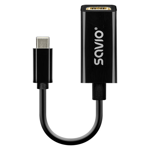EAN 5901986048978 - Savio AK-79 Adaptador gráfico USB Negro imagen 1
