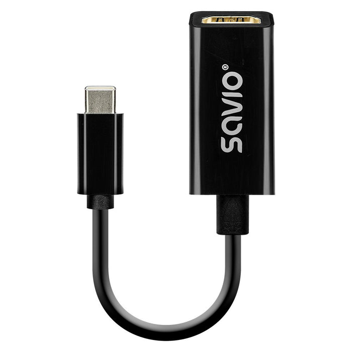 EAN 5901986048978 - Savio AK-79 Adaptador gráfico USB Negro imagen 1