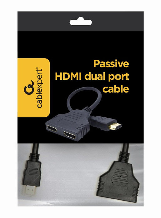 EAN 8716309096669 - Gembird DSP-2PH4-04 cable HDMI HDMI tipo A (Estándar) 2 x HDMI Type A (Standard) Negro imagen 4
