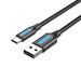 EAN 6922794748651 - Vention COKBG cable USB USB 2.0 1,5 m USB A USB C Negro imagen 1