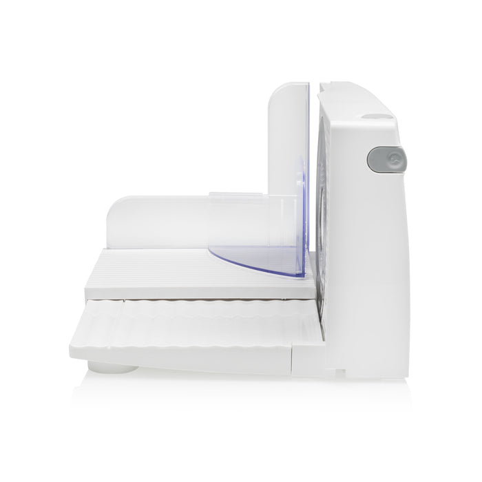 EAN 8712836966659 - Tristar EM-2098 rebanadora Eléctrico 150 W Blanco Plástico imagen 3