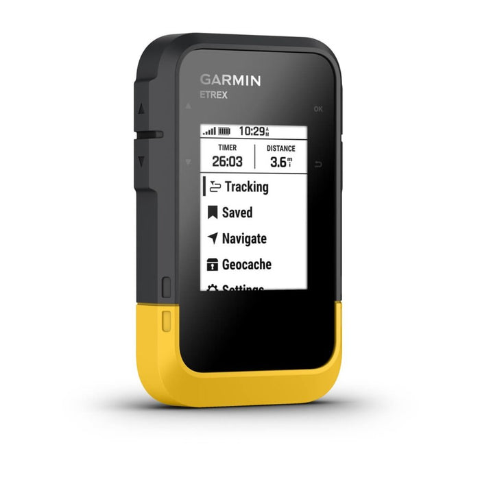 EAN 0753759305628 - Garmin eTrex SE navegador De mano 5,59 cm (2.2") 156,5 g Negro, Amarillo imagen 4