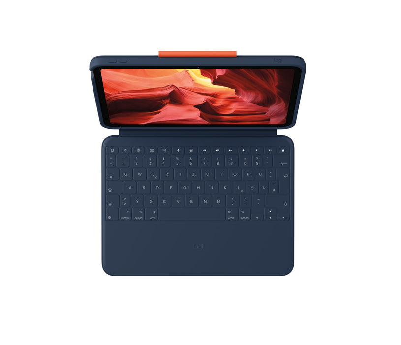 EAN 5099206107045 - Logitech 920-011191 teclado para móvil Smart Connector Azul imagen 4