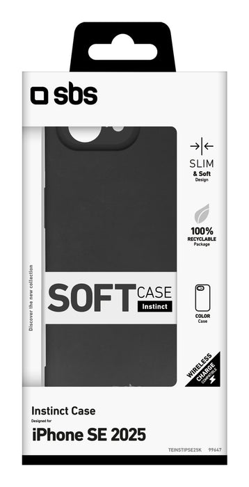 EAN 8018417499647 - SBS TEINSTIPSE25K funda para teléfono móvil 15,4 cm (6.06") Negro imagen 2