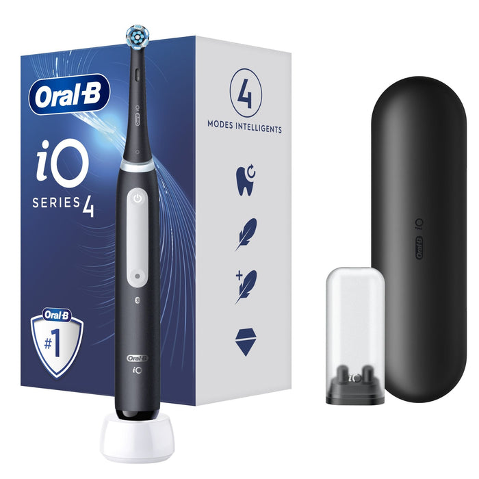 EAN 4210201414728 - Oral-B iO 4n Adulto Cepillo dental oscilante Negro imagen 1