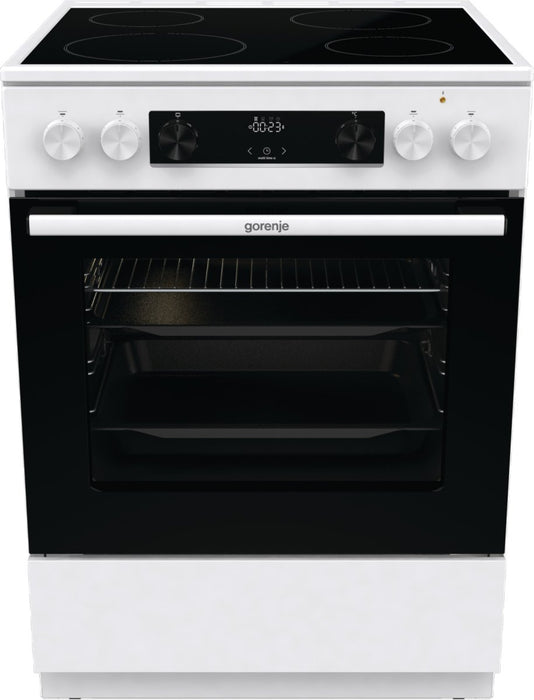 EAN 3838782636622 - Gorenje GEC6C40WD Cocina independiente Eléctrico Cerámico Negro, Blanco imagen 1