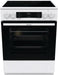 EAN 3838782636622 - Gorenje GEC6C40WD Cocina independiente Eléctrico Cerámico Negro, Blanco imagen 1