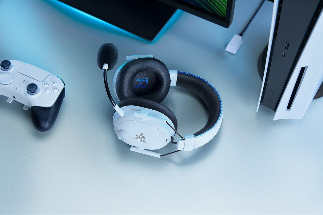 EAN 8887910061268 - Razer BlackShark V3 Pro Auriculares Inalámbrico y alámbrico Diadema Juego USB tipo A Bluetooth Blanco imagen 3