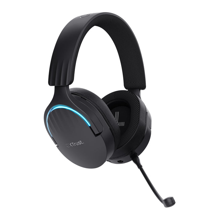 EAN 8713439249019 - Trust GXT 491 Fayzo Auriculares Inalámbrico y alámbrico Diadema Juego USB Tipo C Bluetooth Negro imagen 5