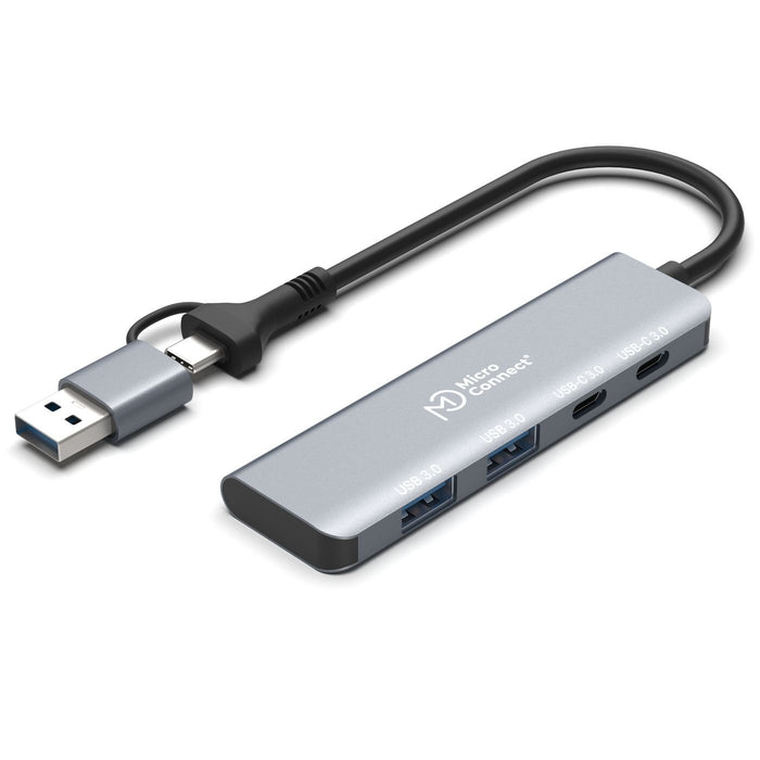 EAN 5715063352151 - Microconnect UC0066-5G-USB-C-4IN1 hub de interfaz imagen 1
