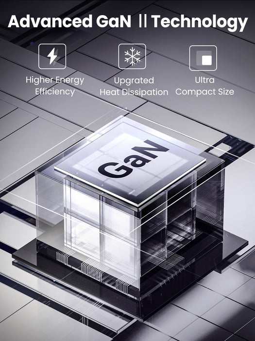 EAN 6941876213269 - Ugreen Nexode Mini 30W PD GaN Tech Charger White Auriculares, Teléfono móvil, Ratón, Batería portátil, Ta imagen 6