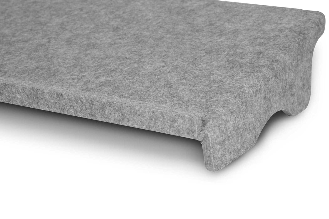 EAN 8719274674023 - BakkerElkhuizen Q-doc 100 Circular archivador Fieltro PET Gris imagen 3